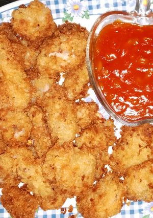 Foto resep Tuna Fillet Crispy Saus Asam Manis- Camilan dan Lauk Sehat