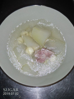 冬瓜蓮子排骨湯 的食譜成品照片