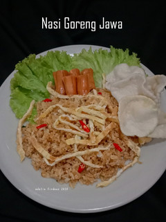 Foto resep Nasi Goreng Jawa