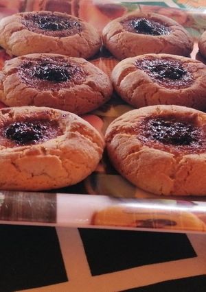 Una foto de Galletas con Mermelada