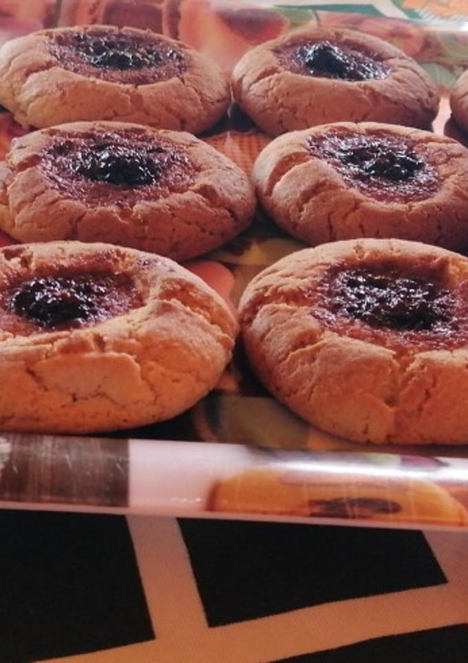 Una foto de Galletas con Mermelada