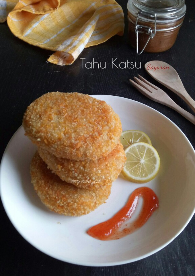 Foto resep Tahu Katsu Sayuran