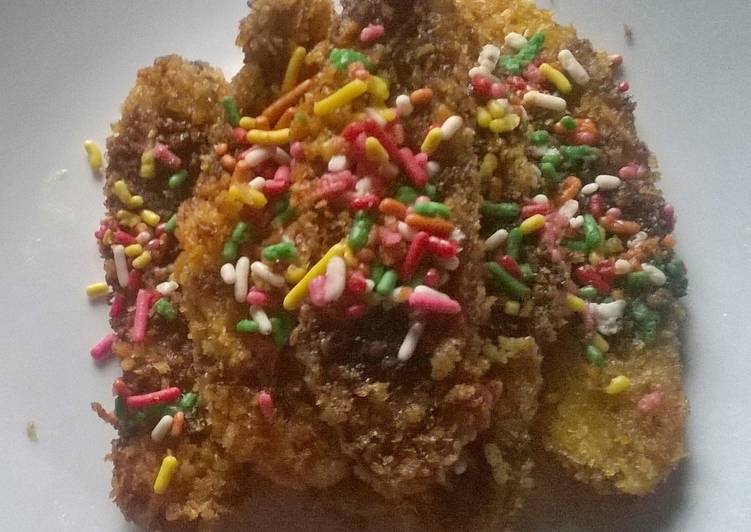 Pisang goreng crispy / Pisang goreng pasir