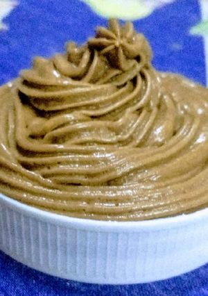 Una foto de Mousse de nutella