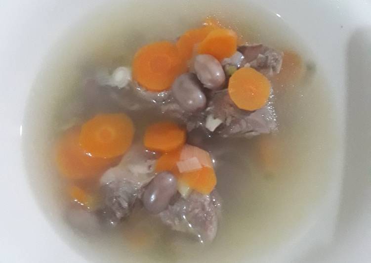 Resep Sop ayam kampung kacang merah, Menggugah Selera
