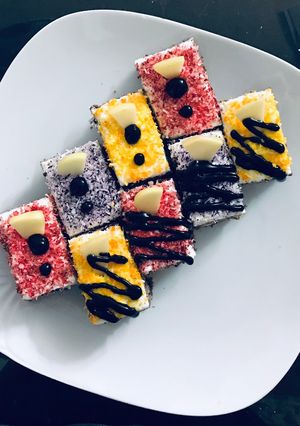 عکسی از دستور شیرینی برشی 🍰