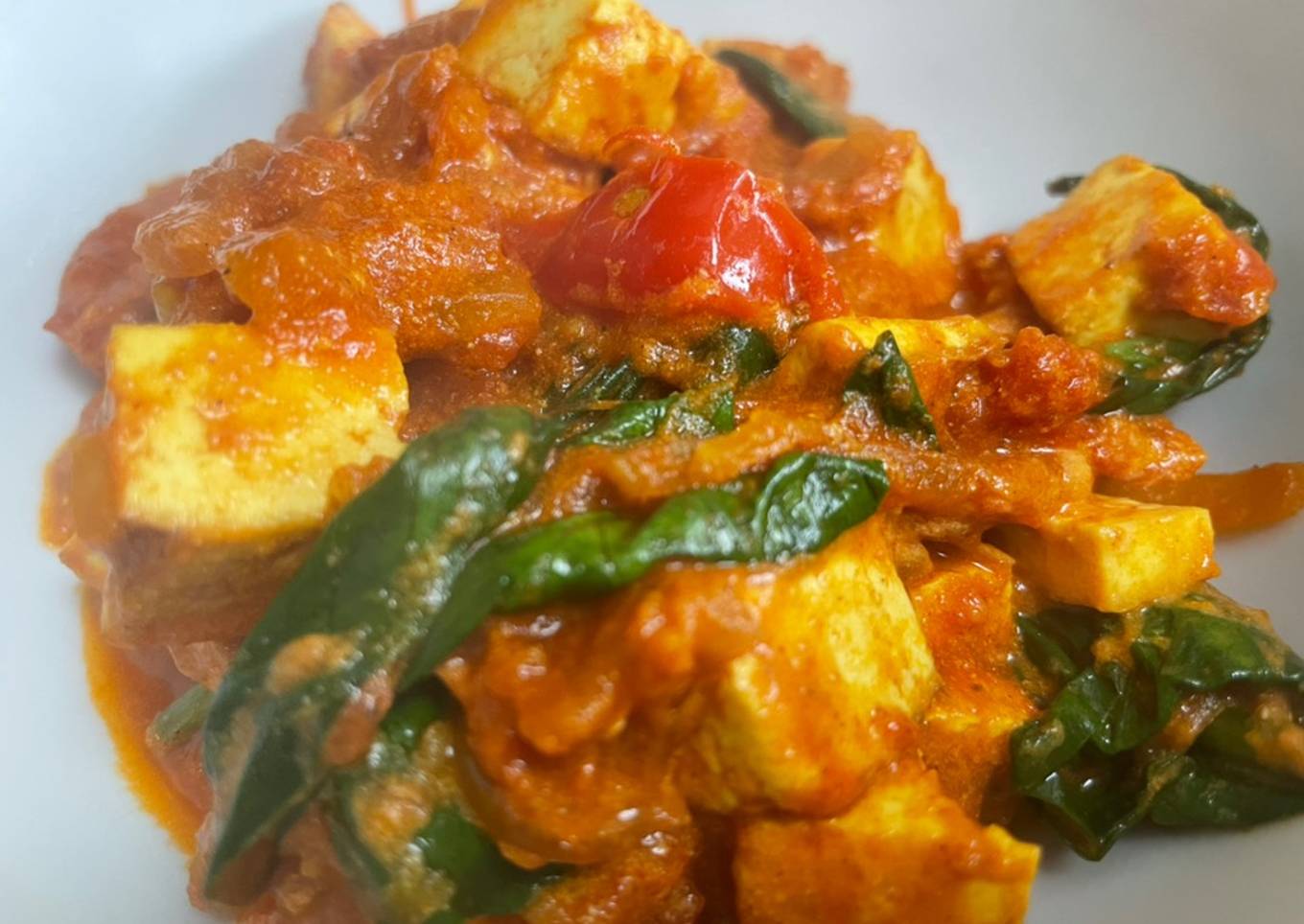 Chickpea and Tofu Curry