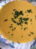 Crema de calabaza (auyama, zapallo)