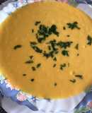 Crema de calabaza (auyama, zapallo)