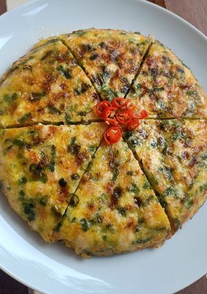 Foto resep Telur Dadar Ayam Spesial