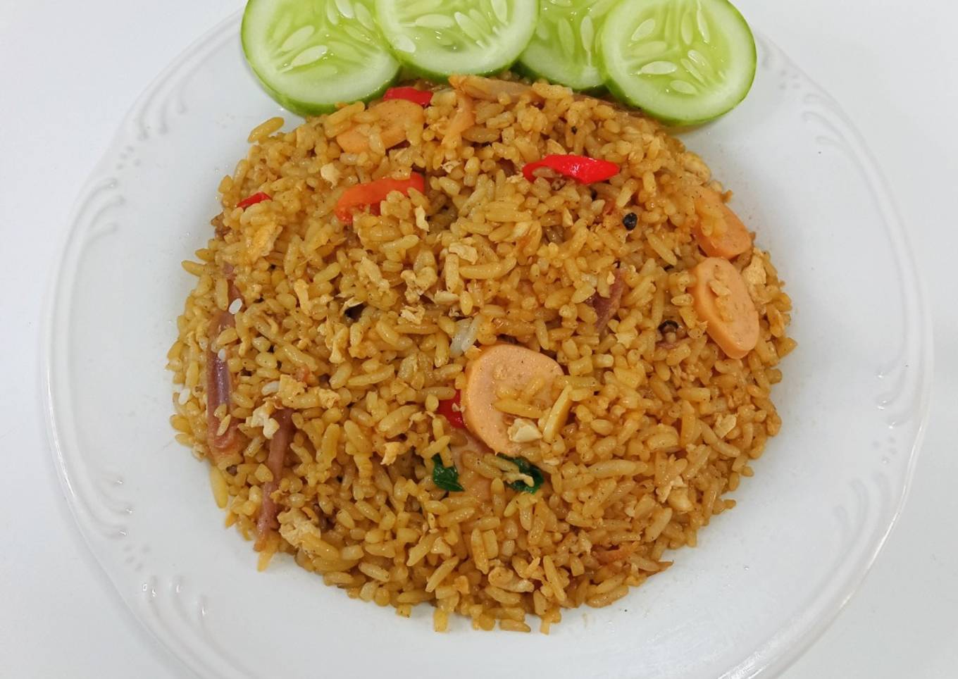 Nasi Goreng Lada Hitam 🍚