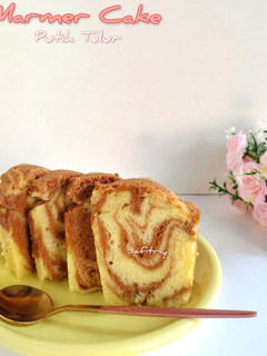 Foto resep Marmer Cake Putih Telur