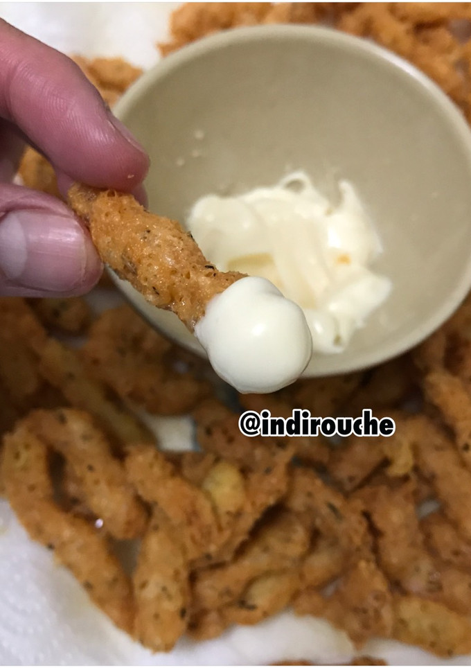 Foto resep Cheesy Chips