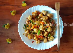 Foto resep Tempe Cabai Garam