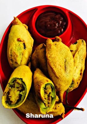 A picture of Mirchi wada.