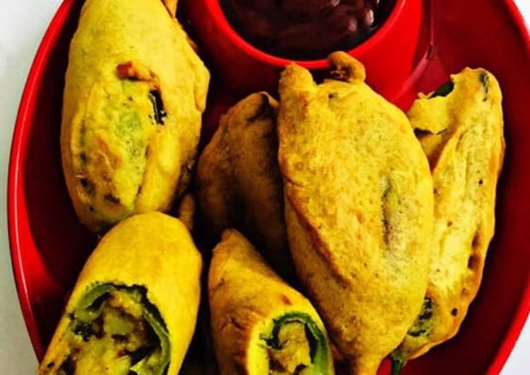 Recipe of Perfect Mirchi wada