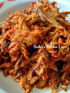Foto resep 57. Tongkol Suwir Pedas