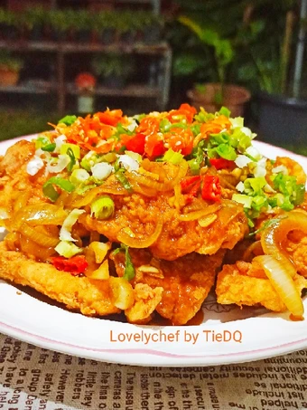 Cara Mudah Menyiapkan Resep  Dori Crispy Oyster Sauce yang Enak, Sempurna