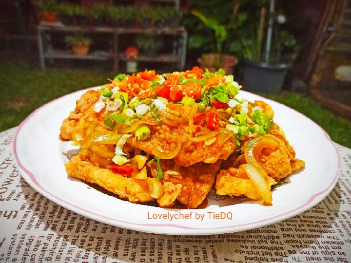 Cara Mudah Menyiapkan Resep  Dori Crispy Oyster Sauce yang Enak, Sempurna