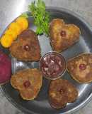 Mixed vegetable Cutlet without potato