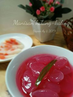 Foto resep Manisan kolang-kaling