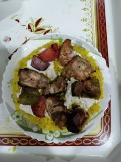 صورة لوصفة شيش طاووق