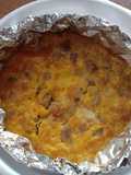 Air Fryer Pork Omelet (Kid-Friendly)