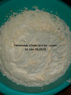 Foto resep Simple Butter Cream