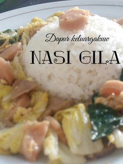 Foto resep Nasi gila ala dapur keluargakuw