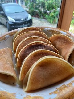 Foto resep Martabak manis/terang bulan mini lipat teflon