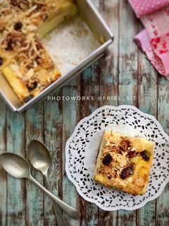 Foto resep Puding roti tawar (#pr_adakejunya)