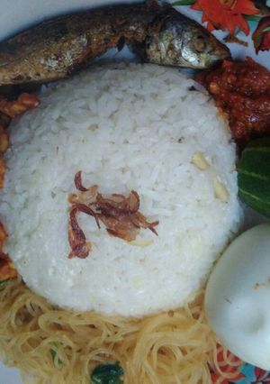 Foto resep Nasi Uduk Gurih & Lembut Magic Com