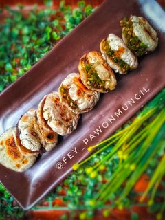 Foto resep Pempek Tunu Dos Panggang Teflon