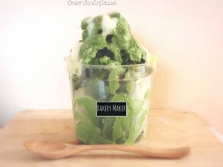 Matcha Green Tea Bingsu (Homemade)