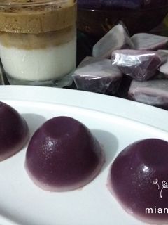 Foto resep Talam ubi ungu