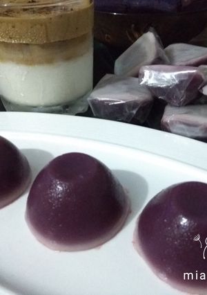 Foto resep Talam ubi ungu