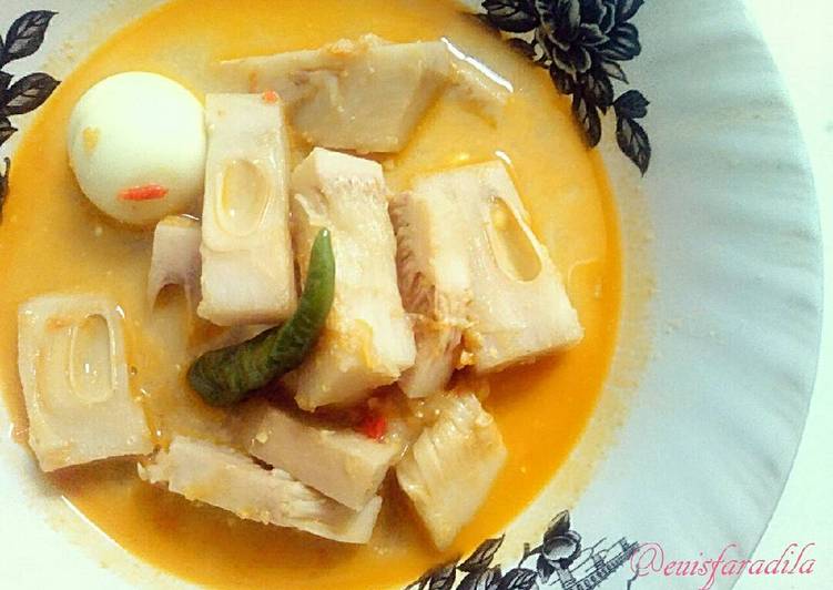 Cara Memasak Gulai Nangka Muda Sederhana enak terbaru