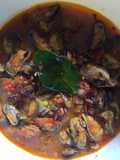 Kerang saus asam manis