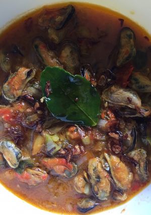 Foto resep Kerang saus asam manis
