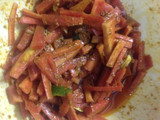 Gajar ka achar