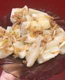 Yuca con mojo