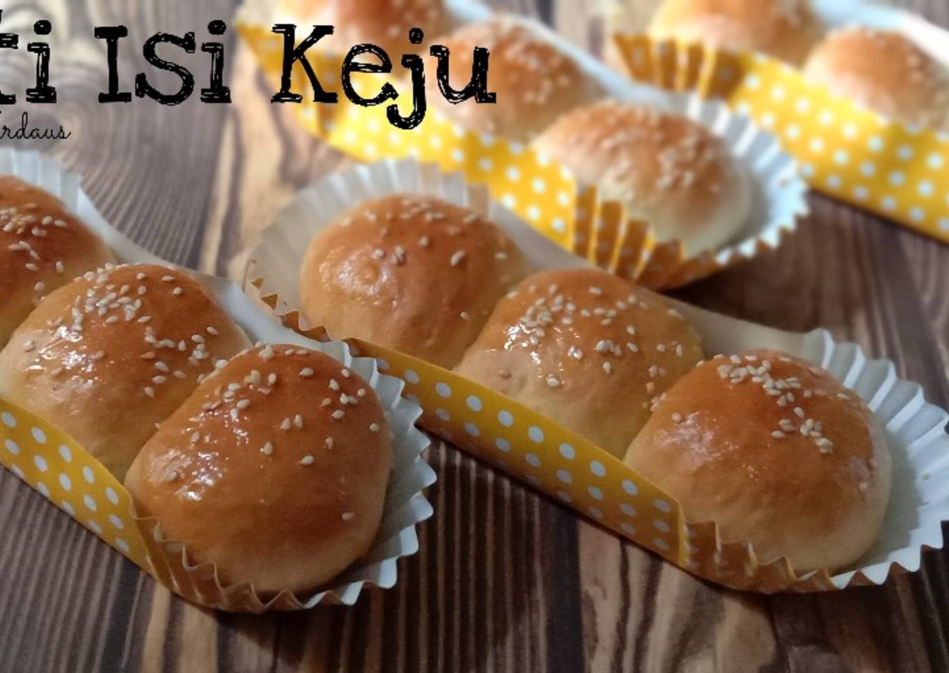 Roti Isi Keju