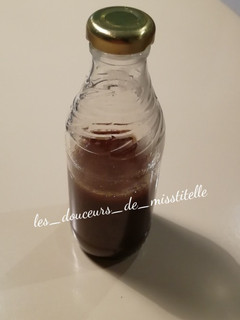 Une photo de Sauce Worcestershire maison