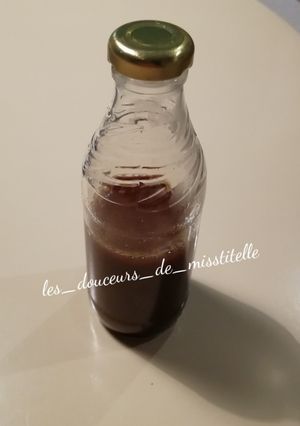 Une photo de Sauce Worcestershire maison