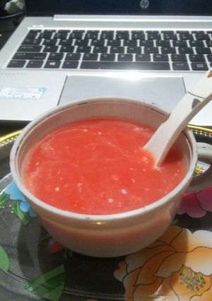 ટામેટા નો સૂપ(Tomato Soup Recipe In Gujarati) રેસીપી મુખ્ય ફોટો