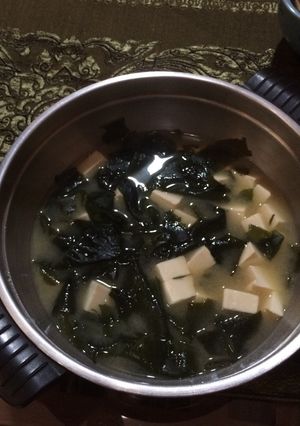 Foto resep Sup Miso dengan Dashi