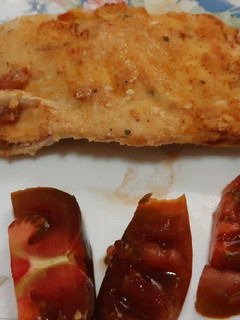 Una foto de Filetes de pechuga de pavo rellenos de bacon y tomate en Airfryer