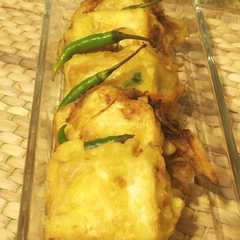 A picture of Tahu susur isi sayuran.