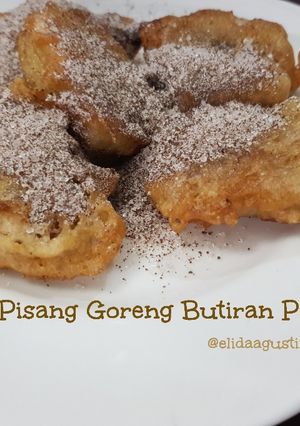 Foto resep Pisang Goreng Butiran Pasir