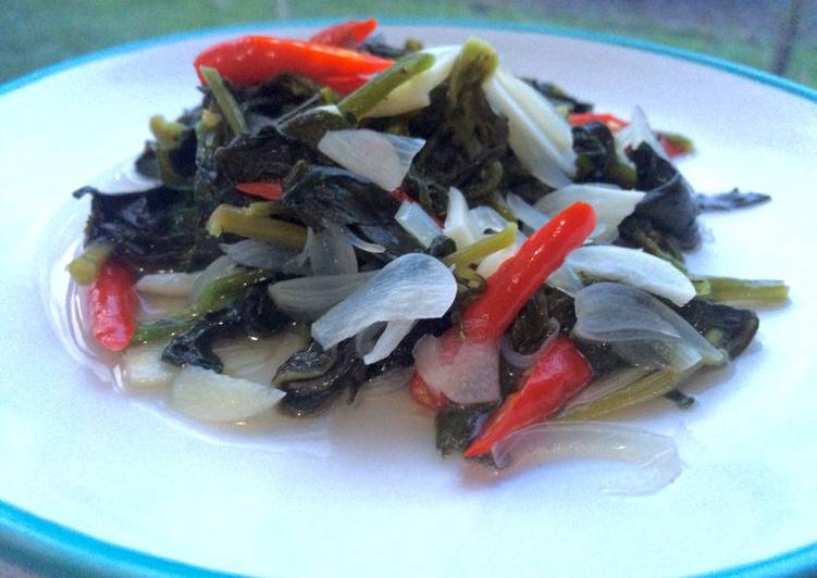 Resep Tumis Daun Ginseng Anti Gagal